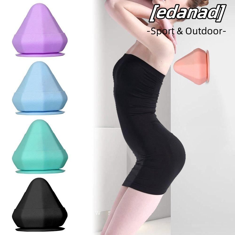 Edanad Attached Fascial Ball, Absorbent Fitness Equipment Massage Ball, TPE ติดผนังกล ้ ามเนื ้ อผ ่ อนคลาย Ball