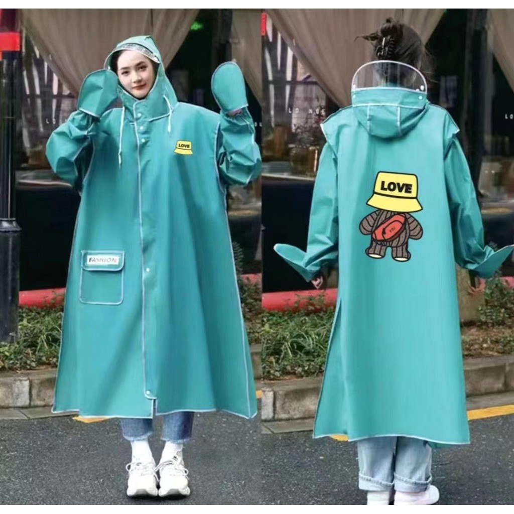 COD พร้อมส่งเสื้อกันฝน 2024 ใหม่ล่าสุด สำหรับผู้ใหญ่ เด็กผู้ชาย และเด็กผู้หญิง