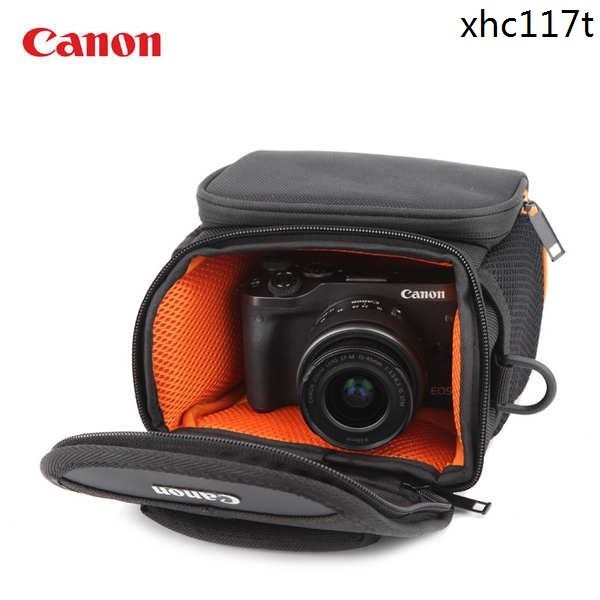 · Canon canon EOS-M5 M50 M100 M10M6 Single Electric Micro Single Waterproof Single Shoulder Photography Storage Bag