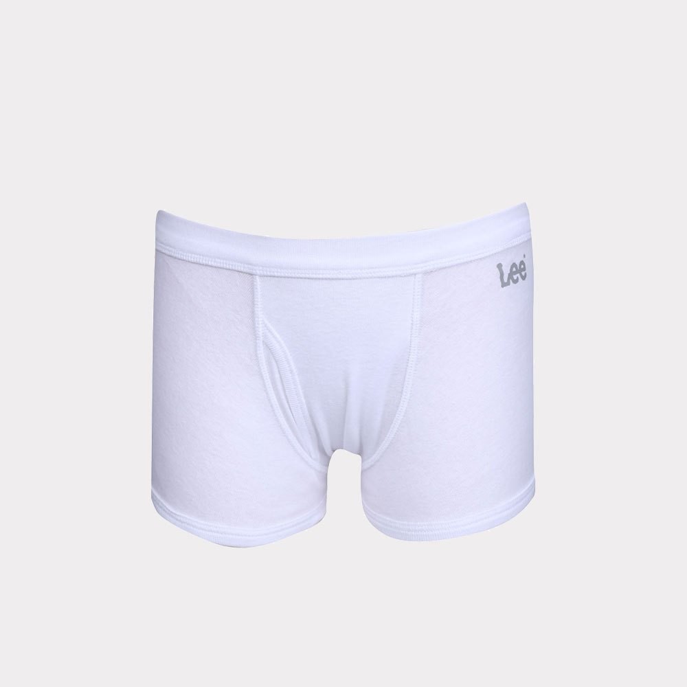 LEE KIDS กางเกงในขาสั้นเด็กผู้ชาย Underwear (pack 2 Pcs) รุ่น LK K1808001 สีขาว