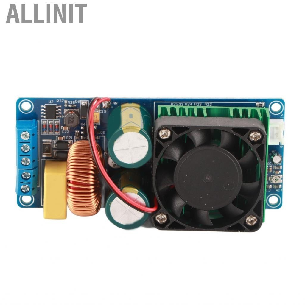 Allinit เครื่องขยายเสียง IRS2092S 500W Mono Channel HIFI Class D ดิจิตอลสำหรับ 2.0 ต้องการ Gamma 2