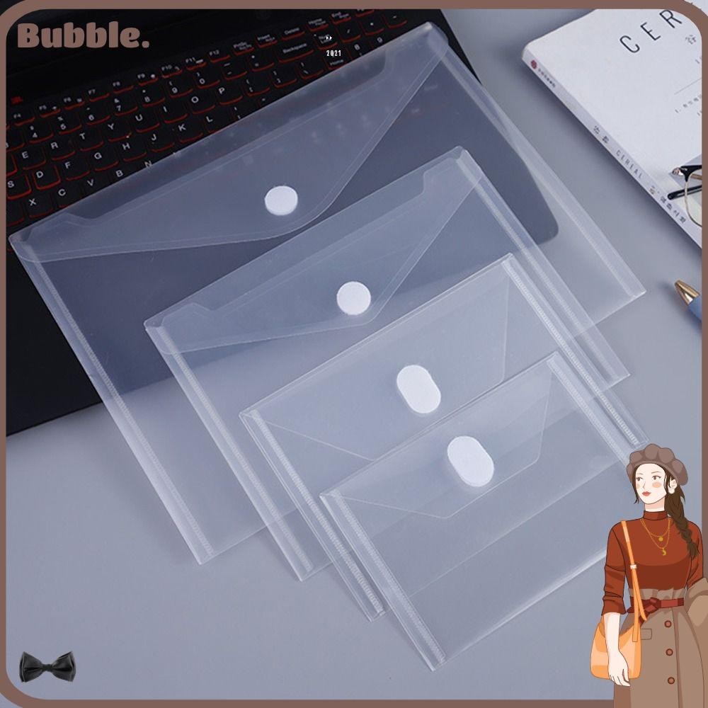 Bubble แฟ ้ มโฟลเดอร ์ , A4/A5/A8 กระเป ๋ าแฟ ้ มกันน ้ ํา , หนาพลาสติกใสโฟลเดอร ์ เอกสารสํานักงานโรงเรียน