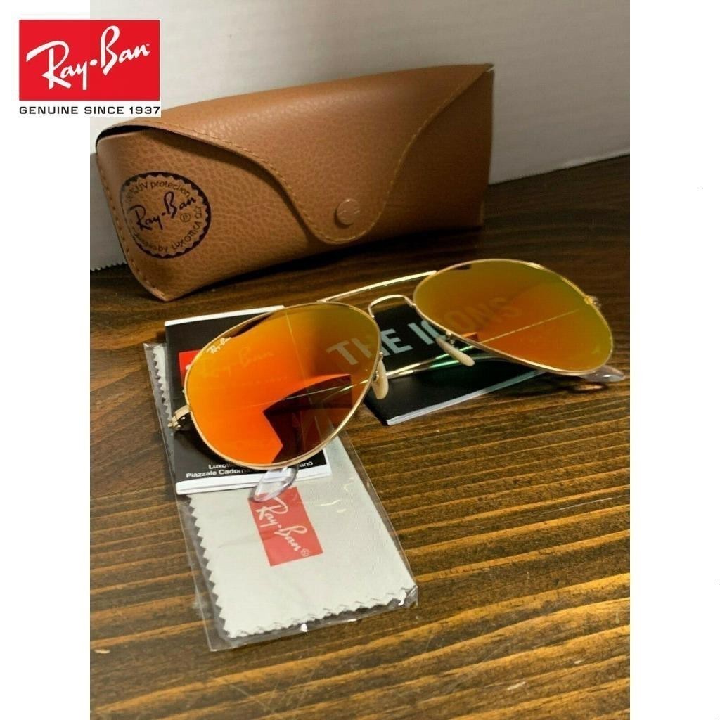 Rayban RB3026 112/69 62mm/Glasses พลังงานแสงอาทิตย ์