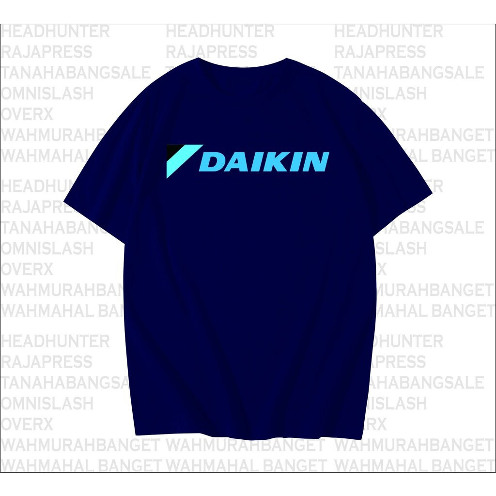 2024 New🔥👕เสื้อยืด พิมพ์ลาย Daikin AC DISTRO สําหรับผู้ชาย S-5XL