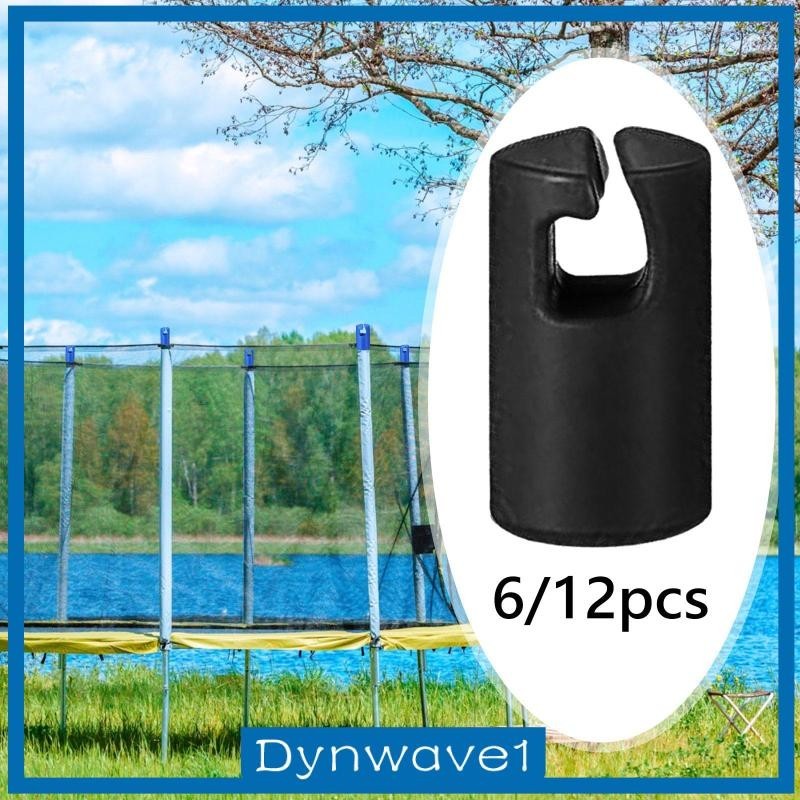 [Dynwave1 ] Trampoline Enclosure Pole Caps Trampoline Shell Rod Cap for Home Family Kids