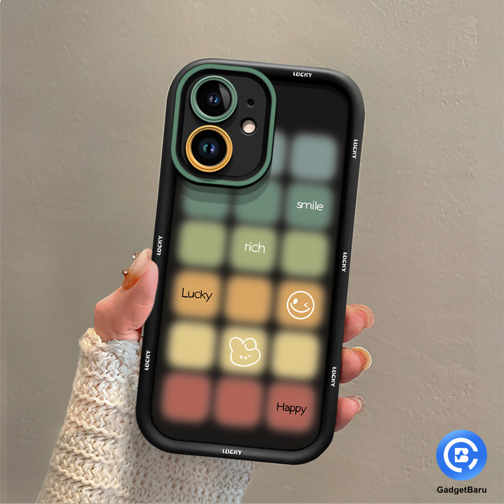 Simple Case grid Softcase Fullcover ซิลิโคน hp INFINIX HOT8 9PLAY 10LITE HOT12PLAY 20I 20PLAY HOT20I