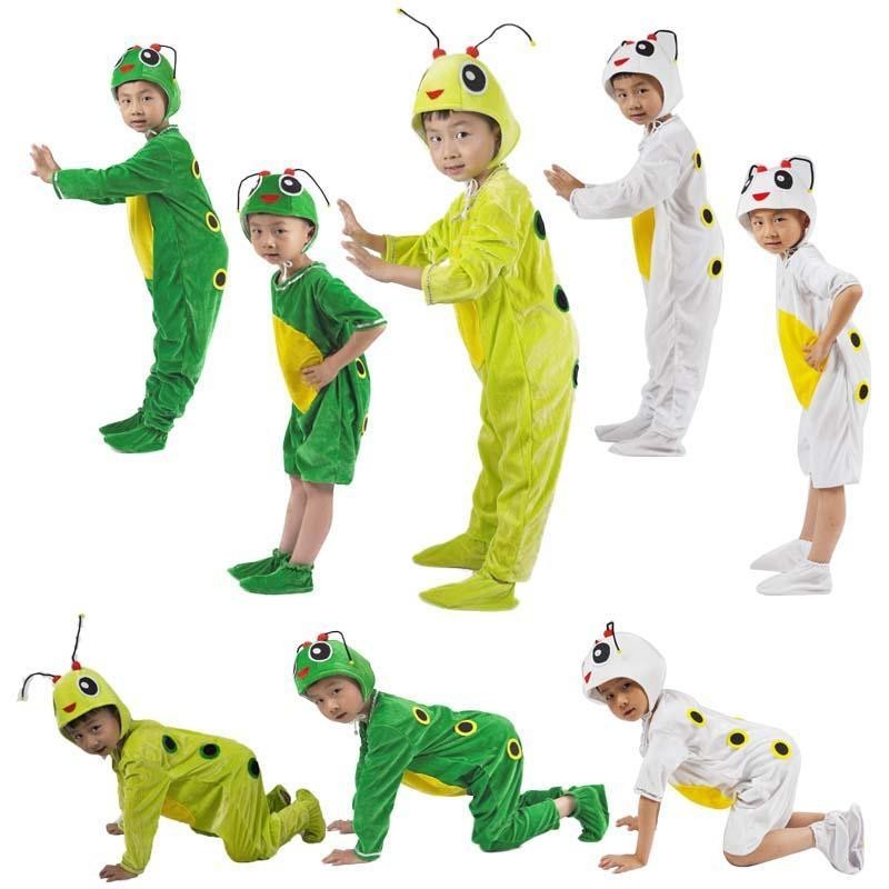 🔥ราคาถูก🔥น่ารัก หนอนผีเสื้อ รูปแบบการ์ตูน ชุดเด็กผู้หญิง 3 ถึง 14 ปี ชุดคริสต์มาส ลายการ์ตูนสัตว์ ชุดเต้นรํา ชุดคอสเพล ชุดคริสมาสเด็กผู้หญิง ชุดเต้น ชุดน่ารักๆ วันเด็ก ชุดคอสเพลย์