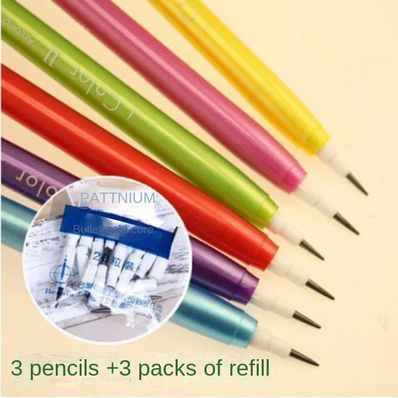 ดินสอกด/ดินสอเหลาฟรีนักเรียน/สอบ IELTS โดยเฉพาะปากกา HB