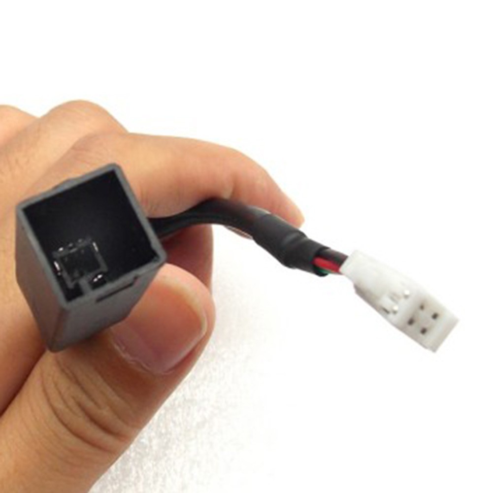 จัดส ่ งที ่ รวดเร ็ ว รถวิทยุ Audio Connector หัวสเตอริโอ 4pin USB สําหรับ Toyota สําหรับ Mazda