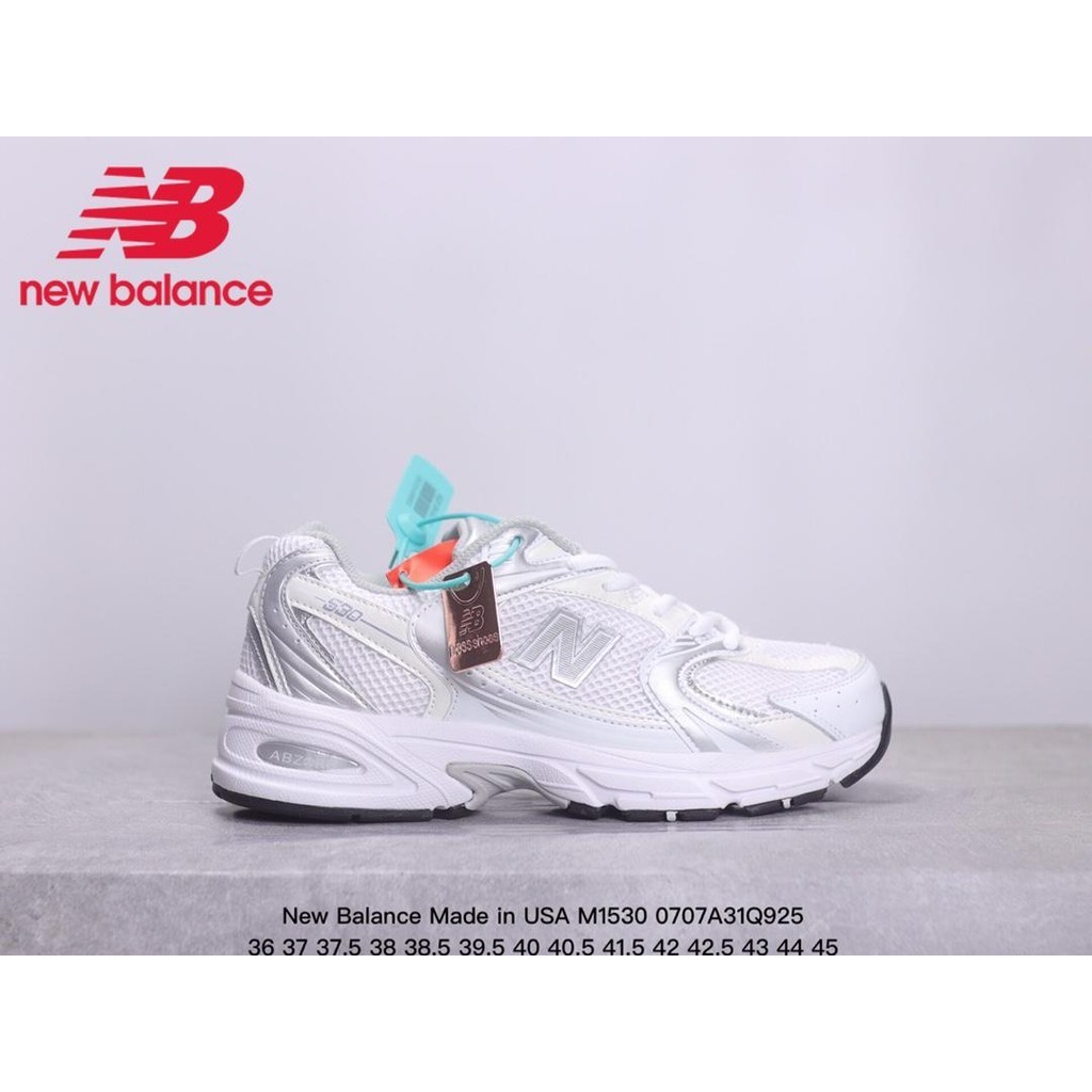King of Running Shoes Returns - New Balance Made in USA M1530 Classic Retro Sneakers รองเท้าผ้าใบผู้ชาย รองเท้ากีฬา รองเ