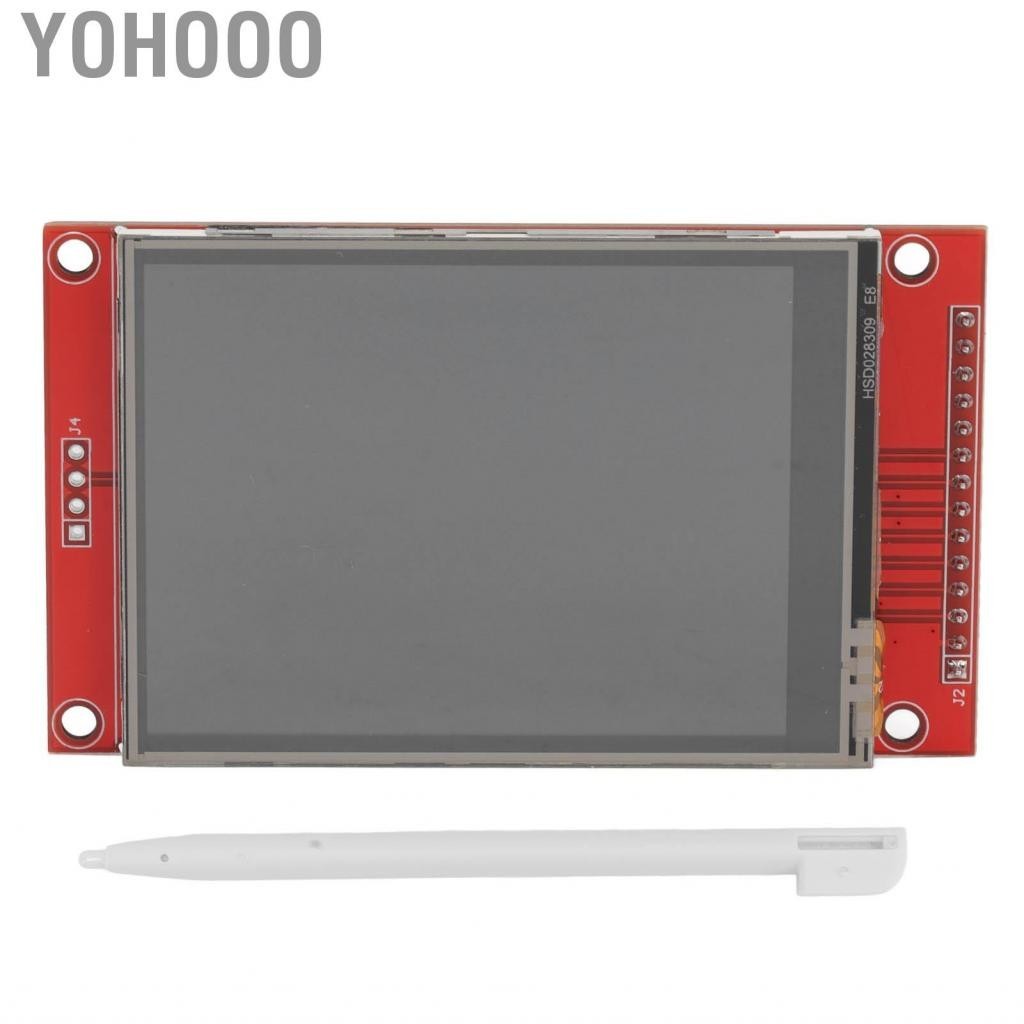 Yohooo 2.8in SPI TFT LCD Display Touch Panel Module 9 IO With PCB