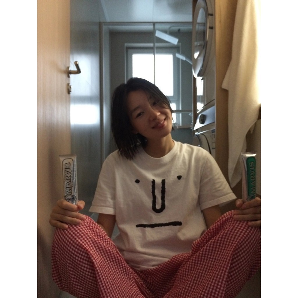 （จัดส่งตลอด 24 ชั่วโมง）Angel เสื้อยืดแขนสั้นพิมพ์ลายการ์ตูนแนววินเทจสไตล์อเมริกันแนววินเทจแฟชั่นสำหรับผู้ชายและผู้หญิง