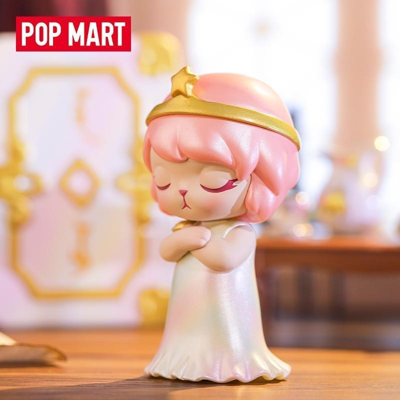 Pop Mart BUNNY Magic World Series ยืนยัน Daisy Dora Angelina รูปกล ่ องลึกลับตกแต ่ ง