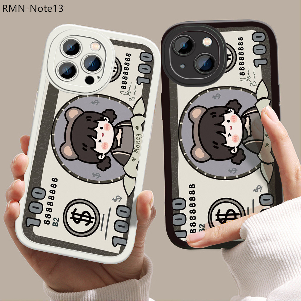 Compitable For Xiaomi Redmi Note 9A 10 10S 13 13C 13T 11T 10T Poco M5S C65 X6 Mi Pro Plus 5G เคสเสี่ยวมี่ เคส