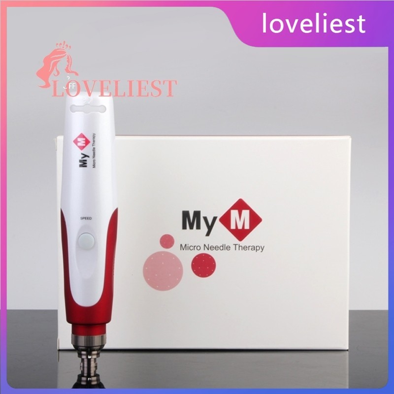 Mym/n2w แบบมีสาย/ไร้สาย 2 in 1 เครื่องหน้าความงามสําหรับต่อต้านริ้วรอยสิว PMU และ MTS bb glow