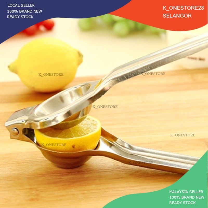 Kitchen Bar Lemon Squeezer Citrus Juicer Manual Hand Press