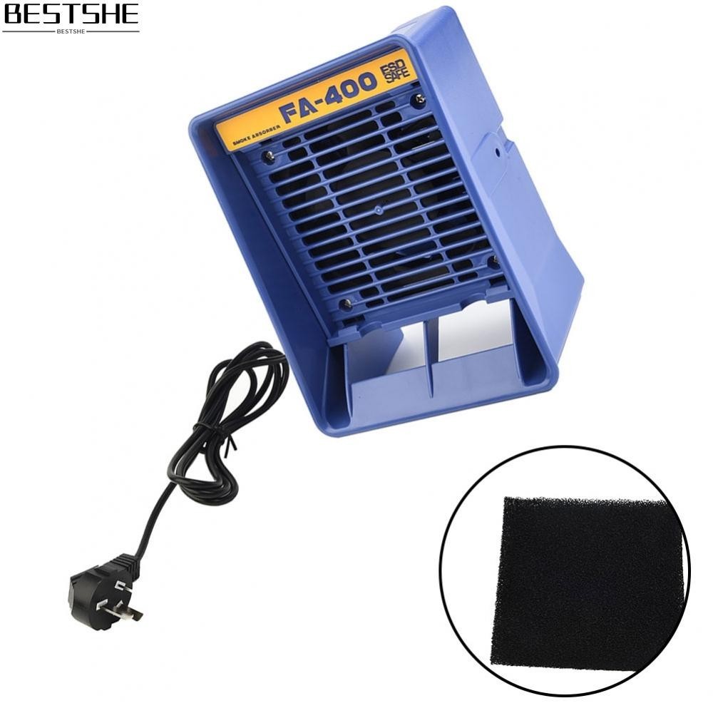 {bestshe}Smoke Absorber Air Filter Fan For Soldering practical Absorber Durable