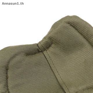 Annasun 4 ชิ้น/เซ็ตอุปกรณ์ป้องกันการต่อสู้กลางแจ้ง El แผ่นรองเข่าอุปกรณ์กีฬากลางแจ้ง TH