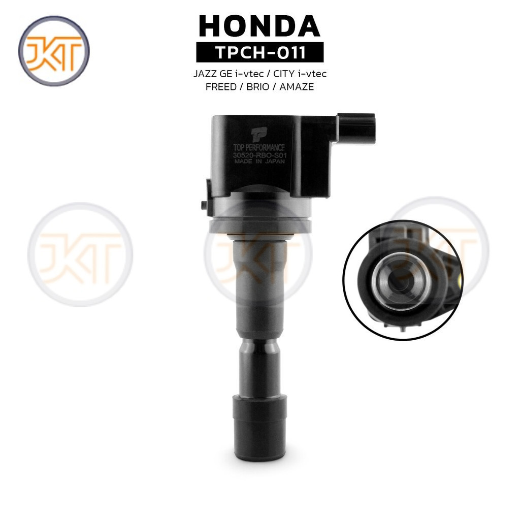 คอยล์หัวเทียน ฮอนด้า แจ๊ส ซิตี้ ฟรีด บรีโอ้ อเมสHONDA JAZZ GE i-vtec / CITY GM i-vtec / FREED / BRIO