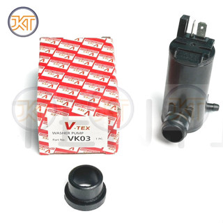 ส่งเร็ว มอเตอร์ฉีดน้ำล้างกระจก มอเตอร์ฉีดน้ำฝน ปั๊มน้ำฉีดกระ…