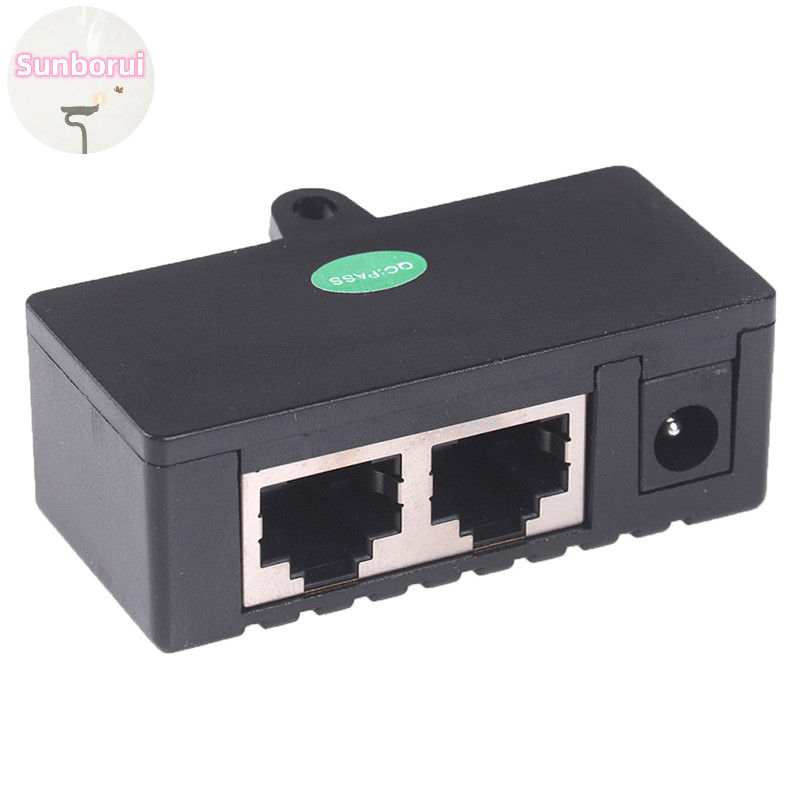 Sunborui Passive POE หัวฉีดสําหรับกล ้ อง IP VoIP โทรศัพท ์ Netwrok AP อุปกรณ ์ 12V - 48V TH