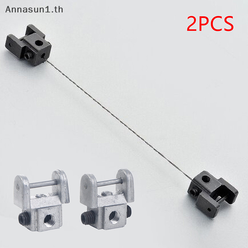 Annasun Scroll Saw Blades Holders ชุดแปลงขาจับใบเลื่อยแบบ Pin-Less Upper/Lower Blade Holder