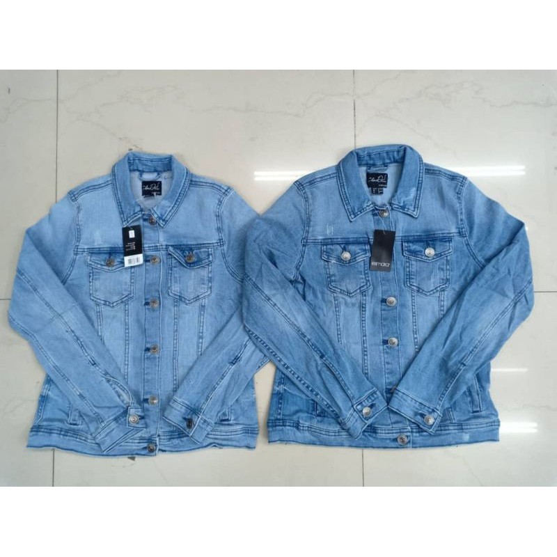 🔥🔥 Denim jaket..new arrived.