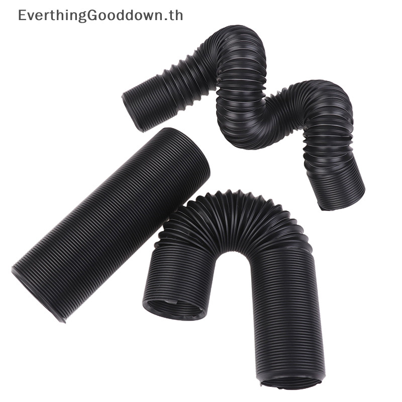EVER รถ Cold Air Tube Kit 2.5 นิ้ว 3 นิ้วยืดหยุ่น Air Inlet ท่อระบบ 51 มม.63 มม.76 มม.Universal TH