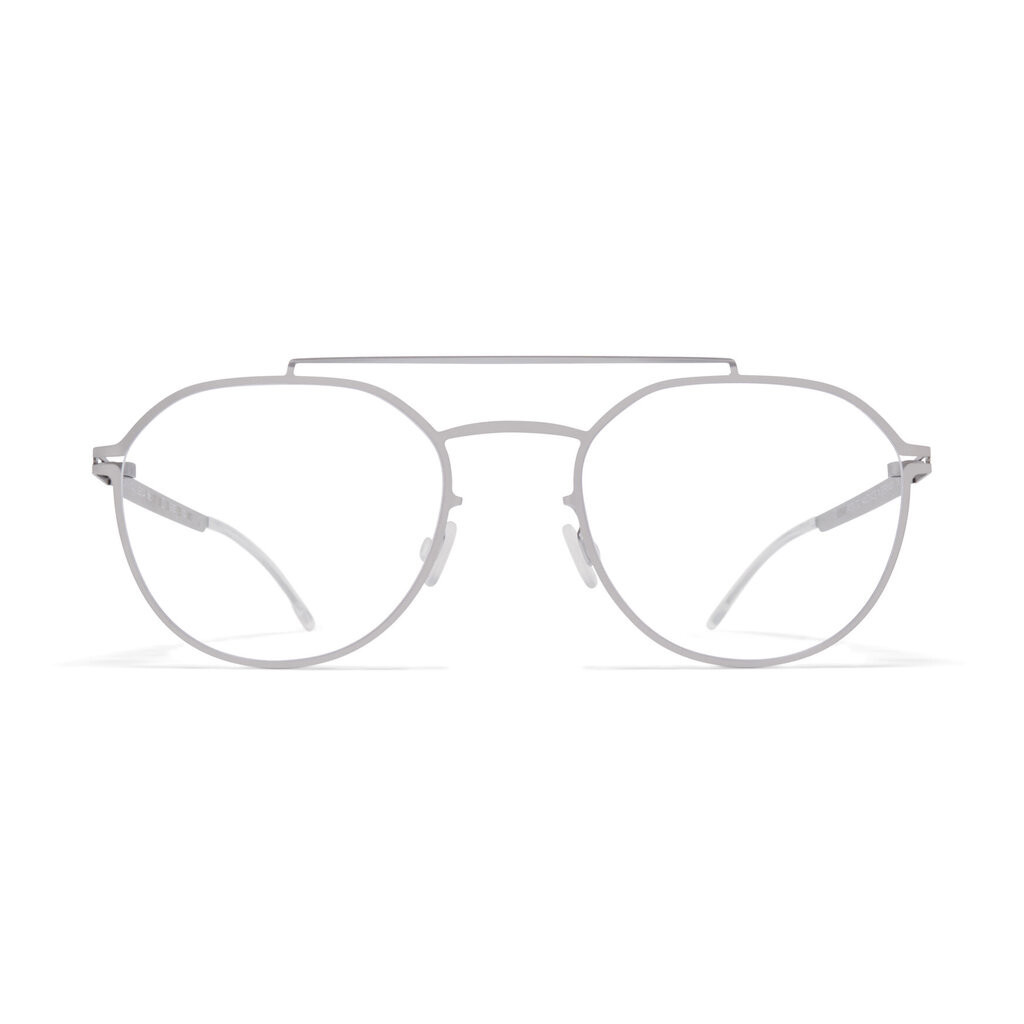 แว่นสายตา MYKITA LEICA ML07 C548 SIlver White