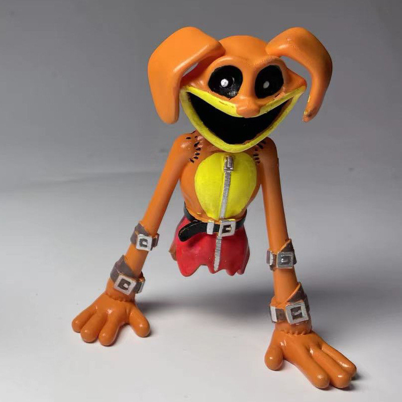 ยิ ้ ม Critters Poppy Playtime Action Figure CatNap DogDay ตุ ๊ กตาเครื ่ องประดับของเล ่ น 11 ซม .