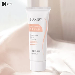 【kifli1 】Hankey ครีมกําจัดขนถาวร อ่อนโยน ไม่ระคายเคือง กําจัดขนใต้วงแขน ริมฝีปาก ขา ร่างกาย สําหรับผู้ชาย และผู้หญิง-KI