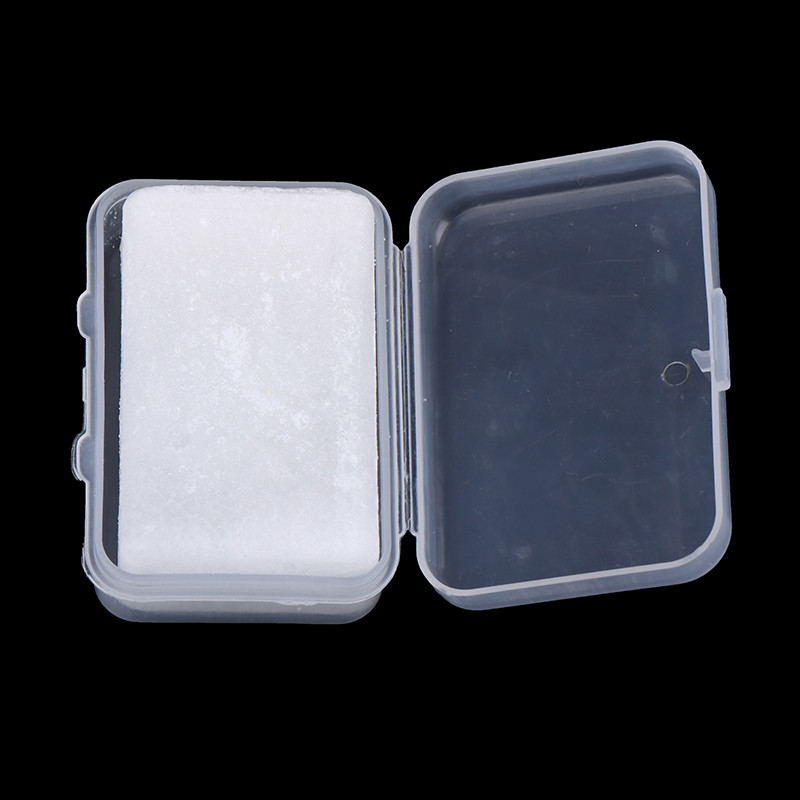 ใหม ่ 95g Alum Stone ธรรมชาติไม ่ มีกลิ ่ นหลังจากโกนระงับกลิ ่ นกายทางเลือกผ ่ อนคลายผิว SUPER