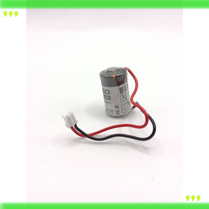 แบตเตอรี่ แบตเตอรี่ลิเธี่ยม CR14250H CR14250h 1/2AA 3V ของแท้และล็อตใหม่ Lithium Battery FANSO Er142