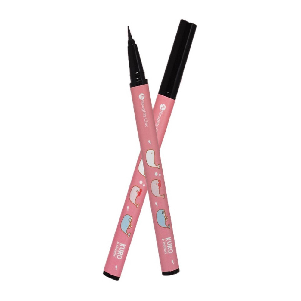 Ustar Naughty Chic All Day Eyeliner Pen ( อายไลเนอร์ - สีดำ ) เส้นคม