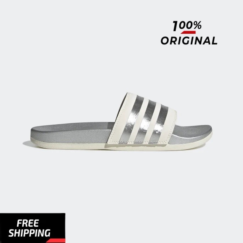 ADIDAS ADILETTE COMFORT ผู้หญิง SLIDES รองเท้าแตะว่ายน้ํากีฬา GW8746