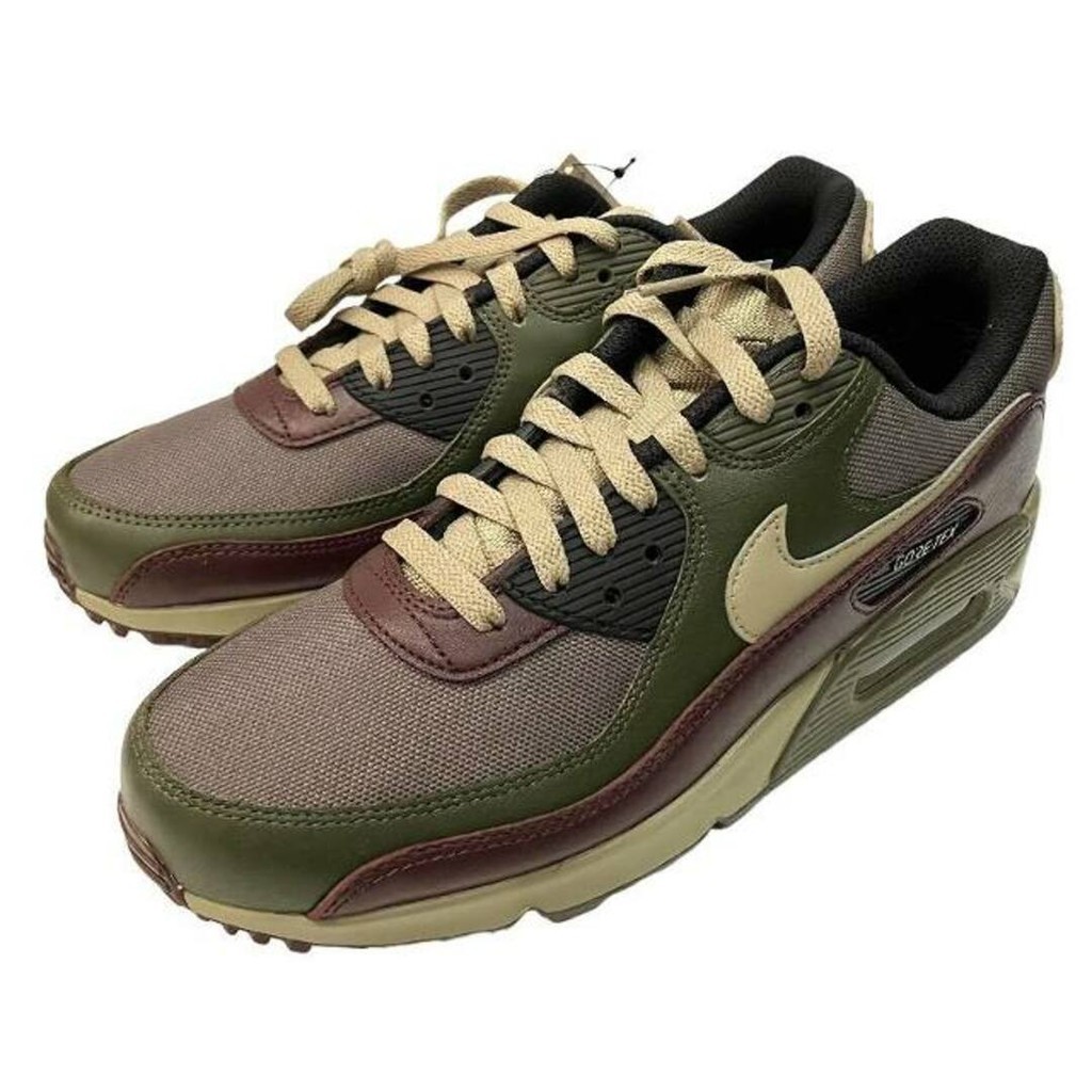Nike Air Max 90 FD5810-200 26cm US8 Olive Direct from Japan Secondhand