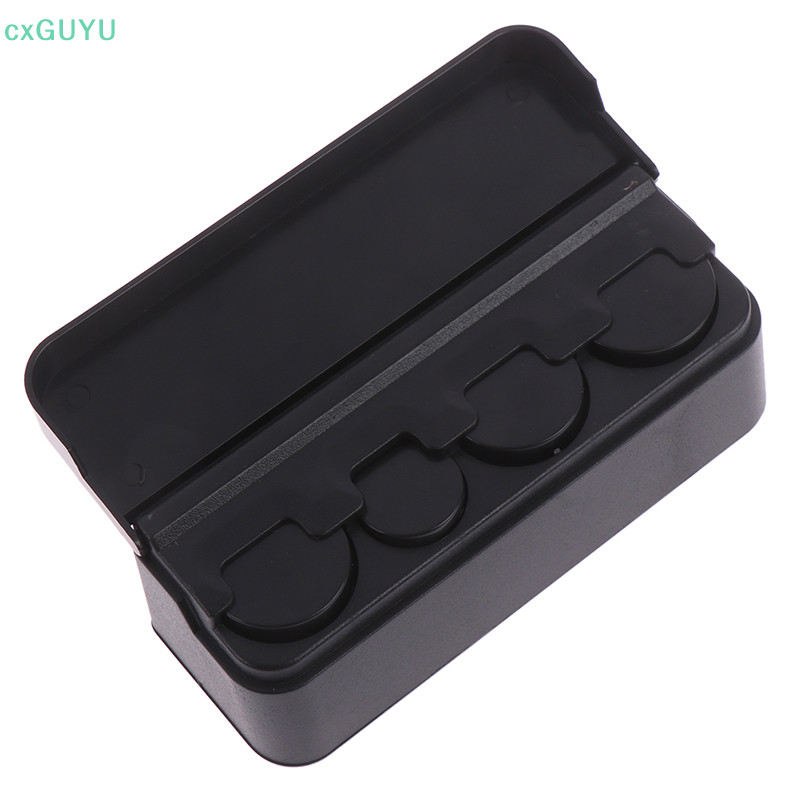 [cxGUYU ] Car Black Coin Case Loose Change Storage Box Small Money Wallet Holder Organizer PRTA