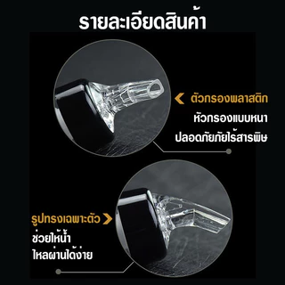 【COD】จุกรินเหล้า 1ฝา จุกรินเหล้าแบบหยุดไหลเองขนาด15ml/30ml/45ml ปากรินและท่ออากาศ