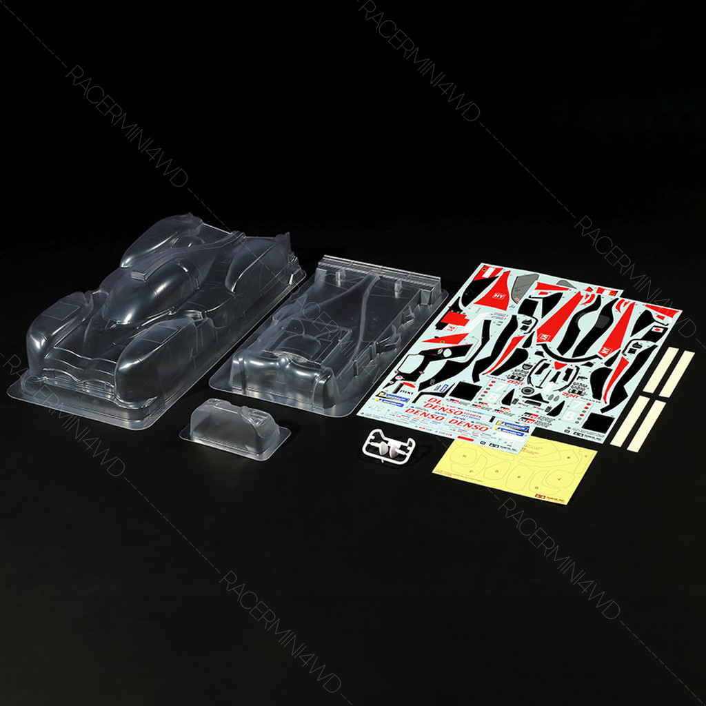 TAMIYA 51612 1/10 R/C Toyota Gazoo Racing TS050 Hybrid Body Parts Set
