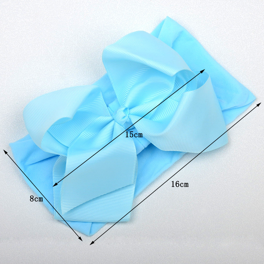 (Bow11)”พร้อมส่ง” ที่คาดผมเด็กแรกเกิด โบว์ใหญ่ รุ่นริบบิ้นใหญ่ สายคาดยืดหยุ่นนุ่ม ราคา ถูกที่สุด ดีลบีเคเค แกลเลอรีภาพที่ 5