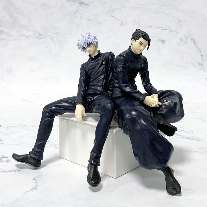 Jujutsu Kaisen Action Figure Gojo Satoru Itadori Yuji Eto Suguru Toge Inumaki รูป