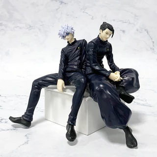 Jujutsu Kaisen Gojo Satoru Geto Suguru Itadori Yuji Toge Inumaki Action Figure Model