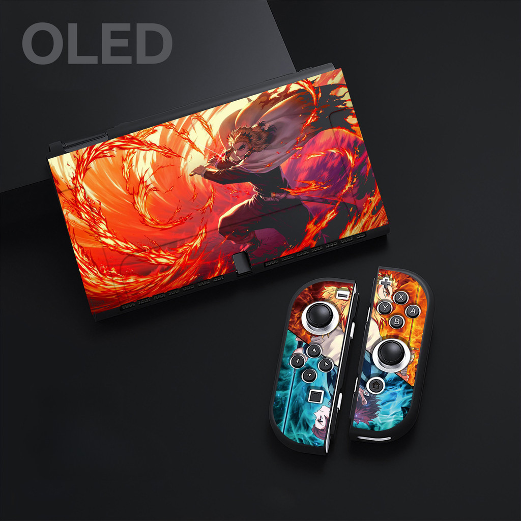 กรณีป้องกัน Nintendo Switch Mario Selda Kuromi การ์ตูนอะนิเมะ Soft Case OLED กรณีป้องกัน