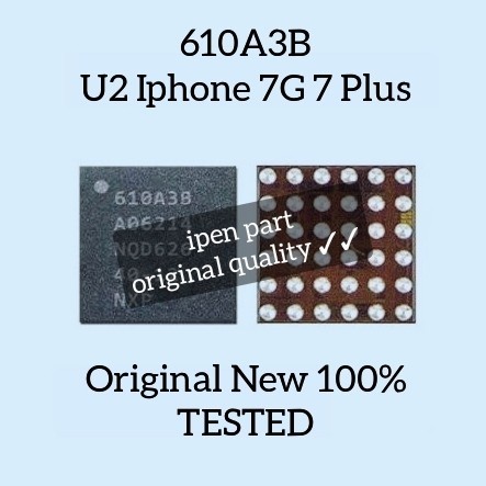 EC99 IC U2 Cas 610A3B iphone 7 7 Plus ต้นฉบับใหม่ทดสอบ Apple