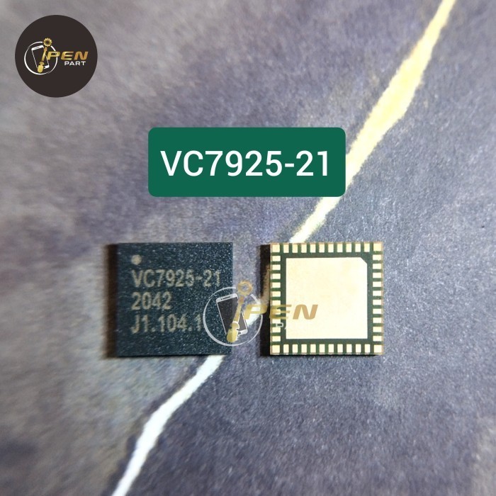 EC99 IC RF VC7925-21 Redmi Note 11 ใหม่ทดสอบ VC7925 VC7925-21