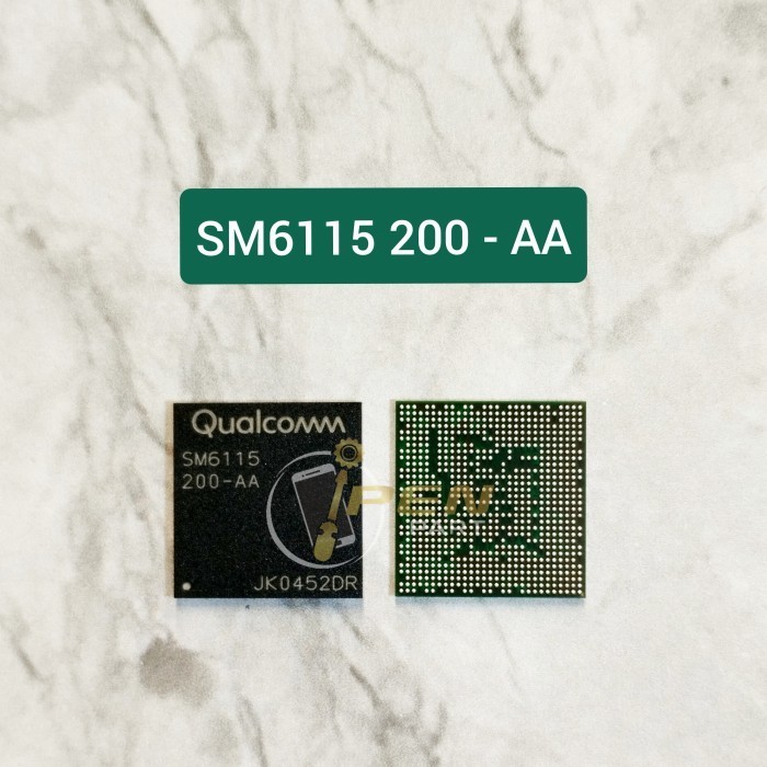 EC99 IC CPU SM6115 200-AA Poco M3 ทดสอบใหม่ดั้งเดิม SM6115-200AA