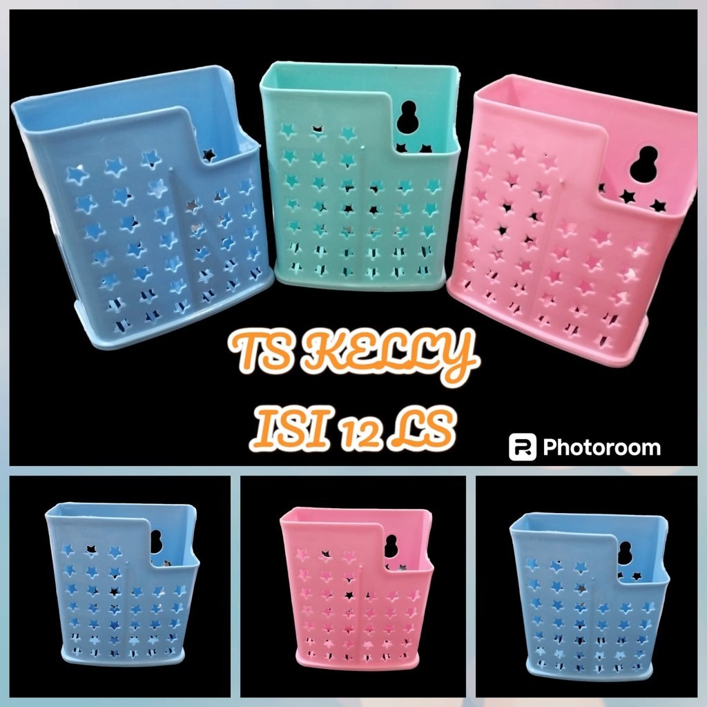 KELLY SOFT SSP SPOON HOLDER/2-SIDE SPOON HOLDER/DOUBLE SPOON HOLDER