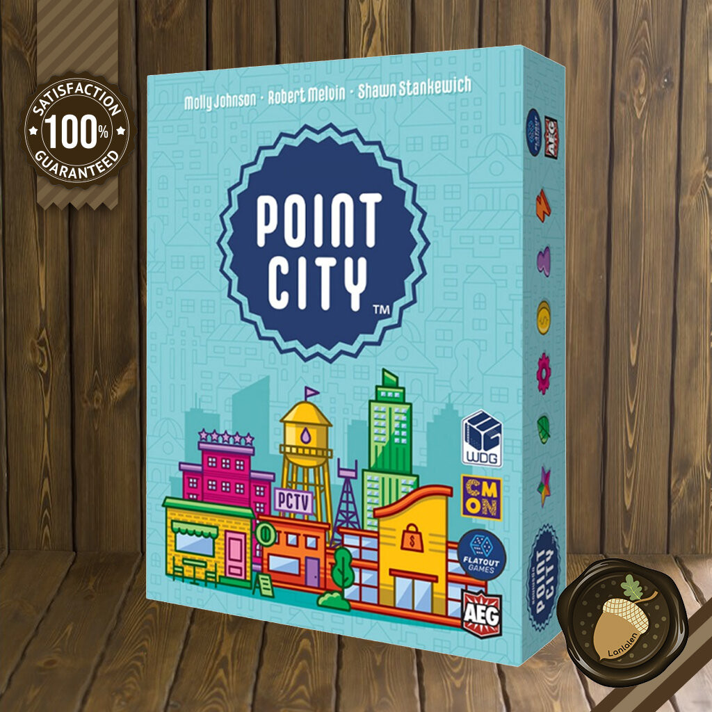 Point City [EN] / Point City พอยต์ซิตี with Promo [TH/EN]