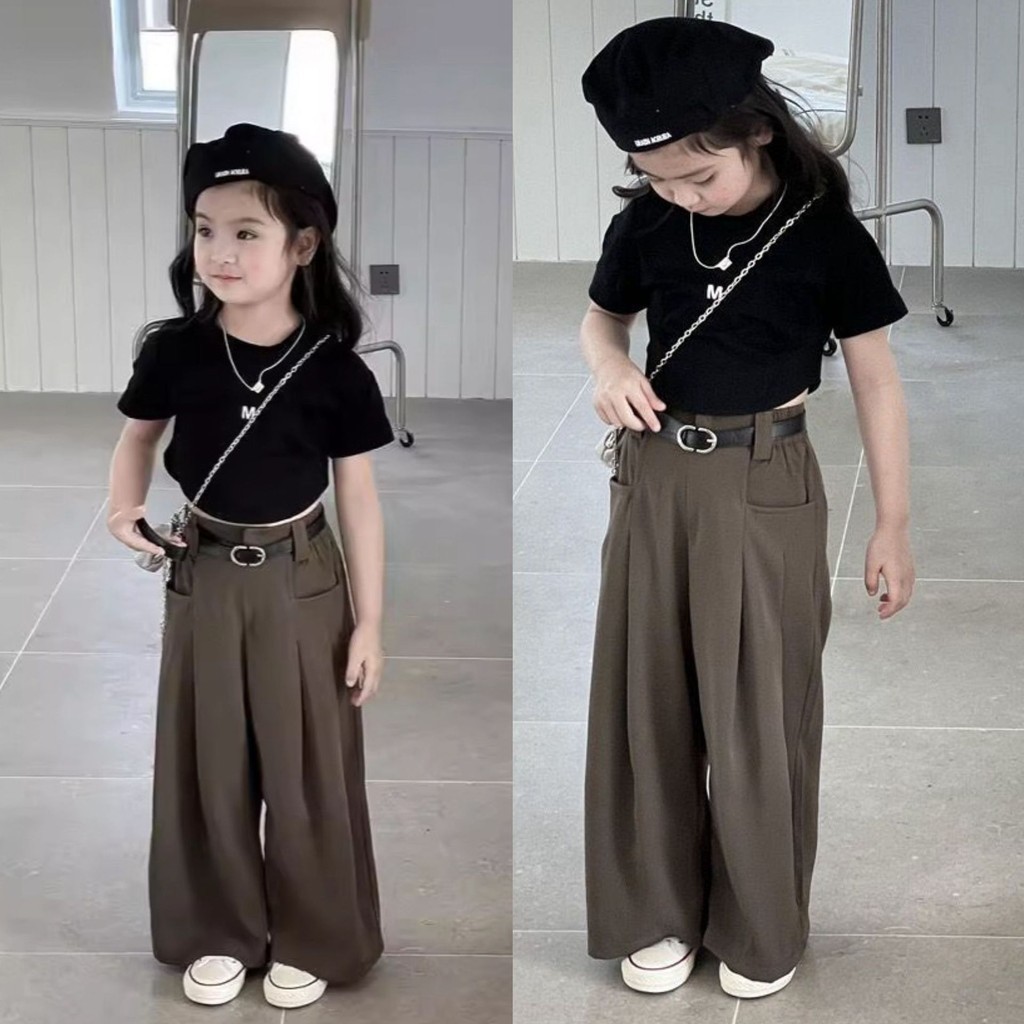 [Do Re Mi] ชุดสูทแขนสั้นลำลองแฟชั่นของเด็กผู้หญิง