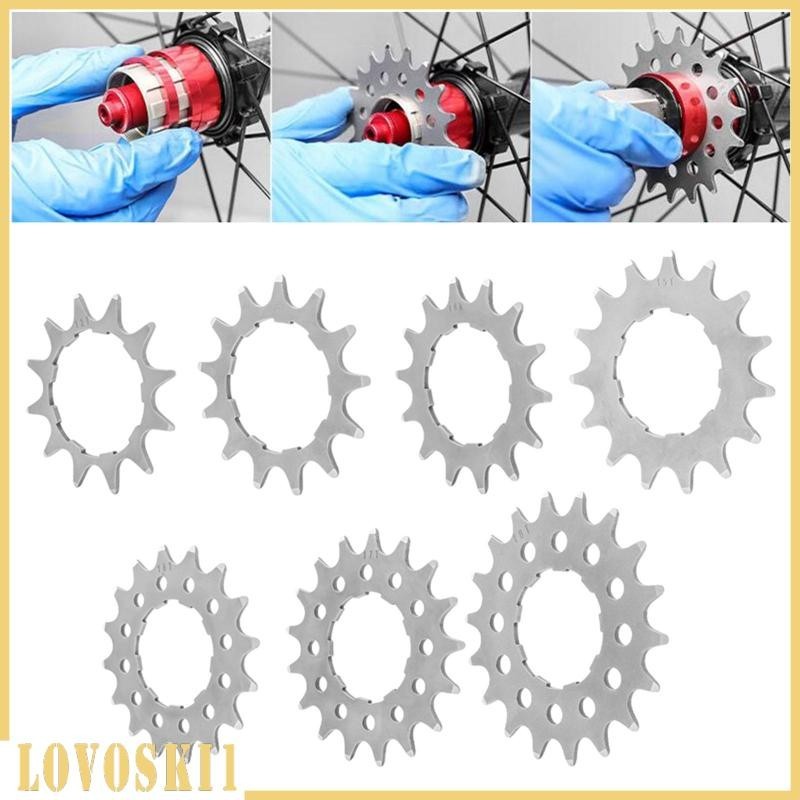 [Lovoski1 ] Single Speed Cassette Cog Bike Freewheel Refit Parts Components